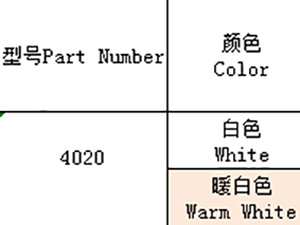 4020（全彩、ICRGB）系列